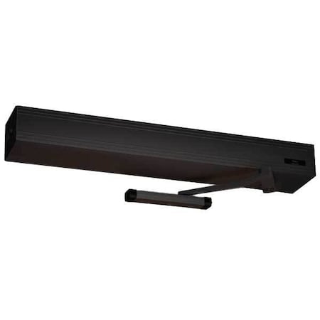 Entrematic Entrematic: Ditec:HA8-LP RH PULL BLACK 39" ENT-WL-114-39